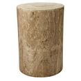 thumbnail image 2 of Home Square Traditional Solid Wood Side Table in Natural Finish - Set of 2, 2 of 3