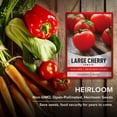 thumbnail image 7 of Large Cherry Tomato Seeds, 7 of 7