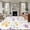 Multicolor, variant on 5'x8' Area Rugs, Purple Floral Blossom Indoor Outdoor Area Rug for Living Room Bedroom, Spring Rustic Botanical Washable Bathroom Rugs Kitchen Floor Carpet Mats Home Decor Aesthetic