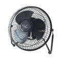 thumbnail image 2 of Vie Air VA-8PB 8 in. High Velocity Metal Desk & Floor Fan, 2 of 2