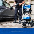 thumbnail image 3 of Goodyear 2200 PSI Vertical Electric Pressure Washer, 3 of 10