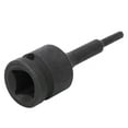 thumbnail image 3 of Hex Bit Socket, Socket Adaptor Safe Thickened Rustproof Recessed Groove Design  For Repair Tool H4, 3 of 8