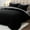 Black/Soot, variant on 5 Pieces Twin XL Comforter Set, Reversible Bed in a Bag Twin XL Size, All Season Bedding Set with Comforter, Flat Sheet, Fitted Sheet, Pillowcases & Shams, Beige & White