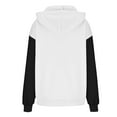 thumbnail image 5 of Admvng Hoodies for Women Casual Hooded Long Sleeve Ladies Loose Sweatshirt Tops, Size S-2XL, 5 of 7