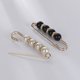 thumbnail image 5 of 6 unids/pack lindos broches esmaltados alfileres escote de perlas Collar pequeño Pin de solapa hebilla Hijab ropa fija broche bufanda conjuntos de joy, 5 of 5