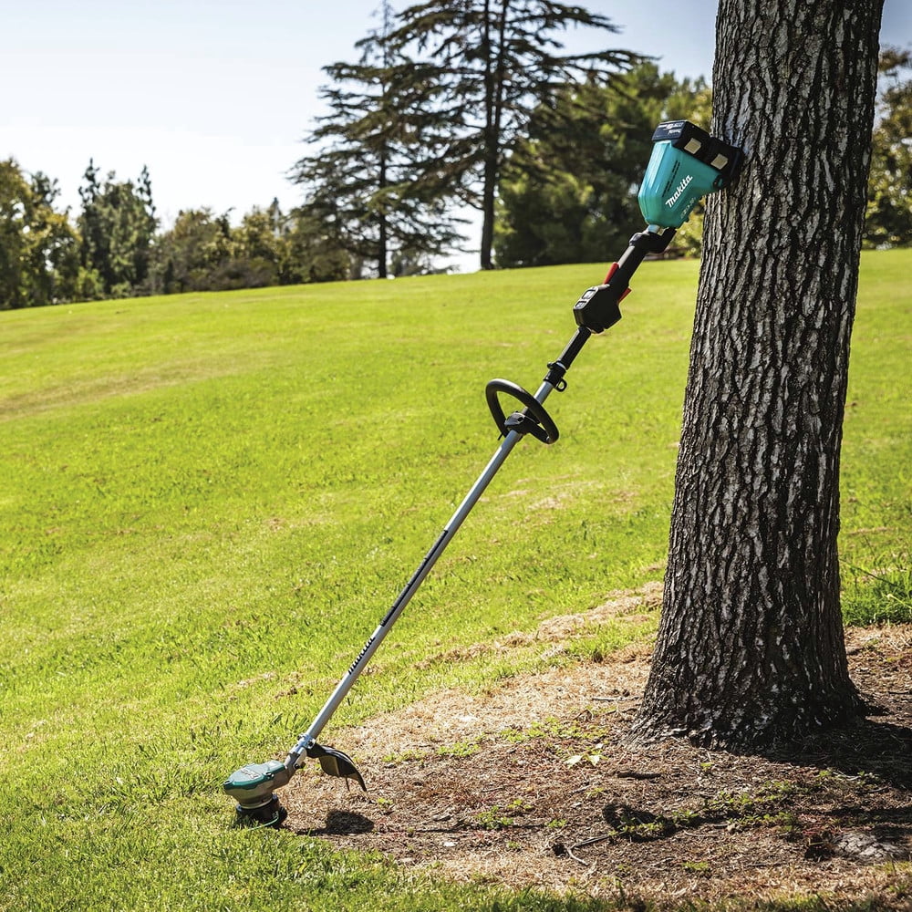 Makita XRU15PT1 18-Volt X2 (36-Volt) LXT Lithium-Ion Brushless Cordless String Trimmer Kit with 4 Batteries
