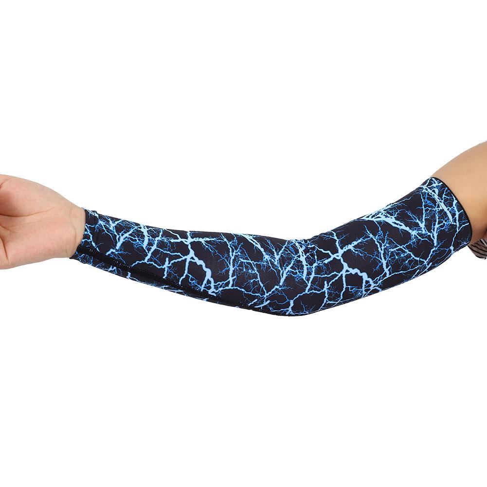 Mgaxyff Sports Arm Sleeve,Breathable Basketball Arm Sleeve Cover Skin
