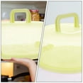 thumbnail image 3 of KONTONTY Portable Cake Carrier Green 2Pcs 9.8x9.8x5.1in, 3 of 7