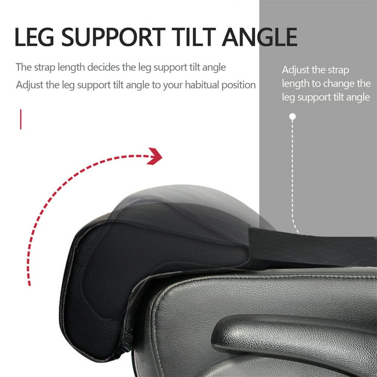  YEITH Car Seat Extender Cushion Leg Support Pillow, Driver  Side Pad Knee Pillow for Long-Distance Driving Pain Knee Relief, Buckle  Design, Leg Rest Does Not Slip Off,Brown : Home 