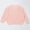 Pink, variant on Babysbule Baby Girl Boy Oversized Knit Sweater Crewneck Pullover Sweatshirt Solid Warm Long Sleeve Tops 18Months-7Years