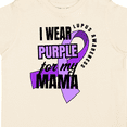 thumbnail image 4 of Inktastic I Wear Purple for My Mama Lupus Awareness Boys or Girls Toddler T-Shirt, 4 of 5