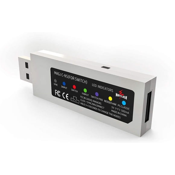 MAYFLASH Magic-NS Wireless Bluetooth Controller Adapter Conv May Flash May Flash