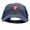 Navy, variant on Canada Moose Embroidered Frayed Mesh Cap - Black OSFM