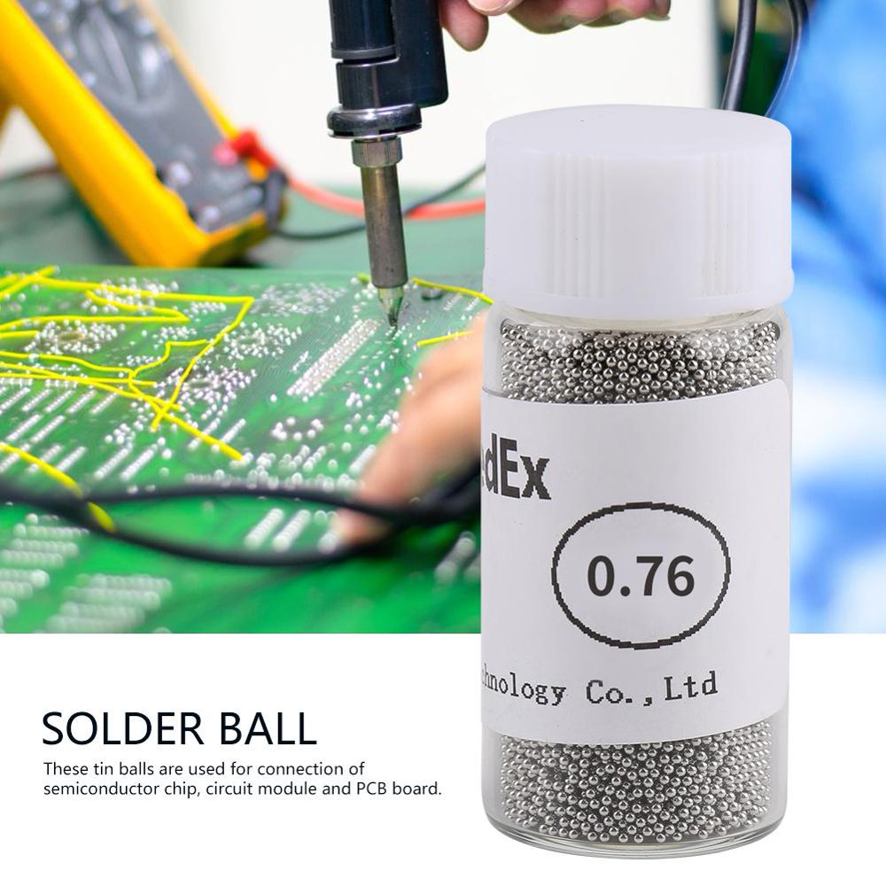 OTVIAP BGA Solder Ball Leadfree Reballing Soldering PCB Heat Universal