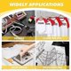 thumbnail image 5 of Tshirt Ruler Guide For Vinyl Alignment,T Shirt Ruler To Center Design,Tshirt Measurement Tool With Heat Tape, 5 of 5