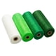thumbnail image 5 of 4 cintas de malla de polietileno de 25 cm x 9 m cada rollo para coronas de Halloween Verde, 5 of 9