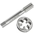 thumbnail image 2 of S-Union New 5/8"-24 UNEF Tap and Die Set, UNEF Machine Thread Right Hand Tap and UNEF Round Thread Die, 2 of 4