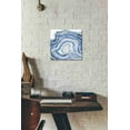 thumbnail image 3 of Epic Graffiti 'Cobalt Agate I' by Grace Popp Canvas Wall Art, 12"x12", 3 of 3