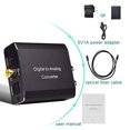 thumbnail image 4 of PEACNNG Digital to Analog Audio Converter  Hdiwousp 192 kHz DAC Digital Coaxial and Optical Toslink to Analog 3.5mm Jack and RCA (L/R) Stereo Audio Adapter with Optical Cable, 4 of 4