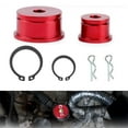 thumbnail image 3 of jinwen Shifter Cable Bushings Kit, Aluminum Alloy, Fit for VII iX, Easy Red, 3 of 9