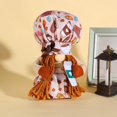 thumbnail image 5 of 2 piezas de gorro de chef, taza de café, accesorios para muñecas, lindo muñeco enano de pie Rudolph, decoración, 5 of 5