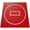 Red, variant on 8x8ft Home Wrestling Mat,Safe Wrestling & Play Mat for Kids,MMA Jiu Jitsu Mat, Black