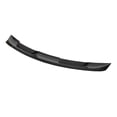 thumbnail image 1 of Tail Trunk Wing Spoiler Rear Trunk Spoiler Lip ABS Plastic Sunproof Coating Heat Proof Colorfast Enhanced Aerodynamics, 1 of 7