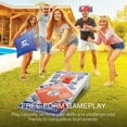 thumbnail image 2 of Cipton Cornhole Set Drinking Game Family and Friends Outdoor Games, 2 of 5