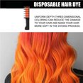 thumbnail image 4 of VONKY One-time Hair Chalk Comb Professional Temporary Instant Hair Comb Hair Color Highlights Streaks Hair Coloring Dye Comb, 4 of 8