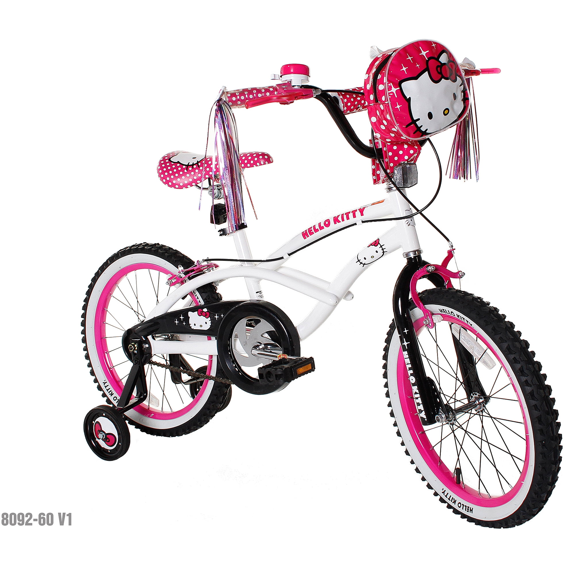 hello kitty bike 14 inch walmart