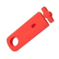 thumbnail image 4 of Silicone Lens Cover, Silicone Case Scratch Resistant  For Outdoor Shooting Red, 4 of 8