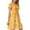 Z11-Orange, variant on YAYUBA Cruise Outfits for Women 2026 Womens Fashion Dress Solid Color Short Sleeve V Neck Mid Length Dress Vacation Flowy Maxi Dresses