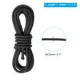 thumbnail image 2 of Unique Bargains Archery D Loop Rope 3.3 FT, Bow String Release Nock Wire Nocking Loop Ring, Black, 2 of 4