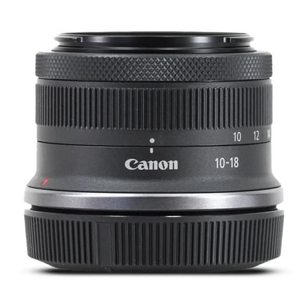 Canon RF-S 10-18mm f/4.5-6.3 IS STM Lens 6262C002 (International Version)