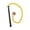 Yellow rope red ball, variant on Silicones Golf Swing Resistance Trainer Flexible Elastic Cord Light weight Ball Enhances Accuracy Feedbacks