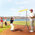 thumbnail image 3 of Baseball Soft Toss Machine with Rebound Net, Electric Motor System Holds 8 Balls, Adjustable Height and Speed, Ideal for Coaches. Includes Carry Bag., 3 of 4
