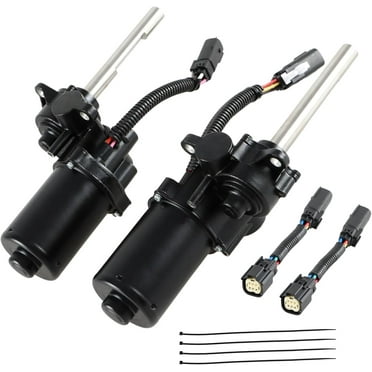 EVRBUL Power Running Board Motor Pair Left and Right Side Compatible with Ford F150 3.5L 5.0L 6.2L 2007-2014 Replaces#: AL3Z16A506A  AL3Z16A507A