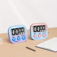 thumbnail image 5 of Gradient Color High-End Office Study Kitchen Timer Time Manager Tester Reminder Stopwatch Timer Multifunctional Countdown Tool Without 7th Battery 10 Occasions Use, 5 of 15