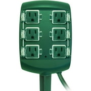 Primewire 6-Outlet Outdoor Power Stake