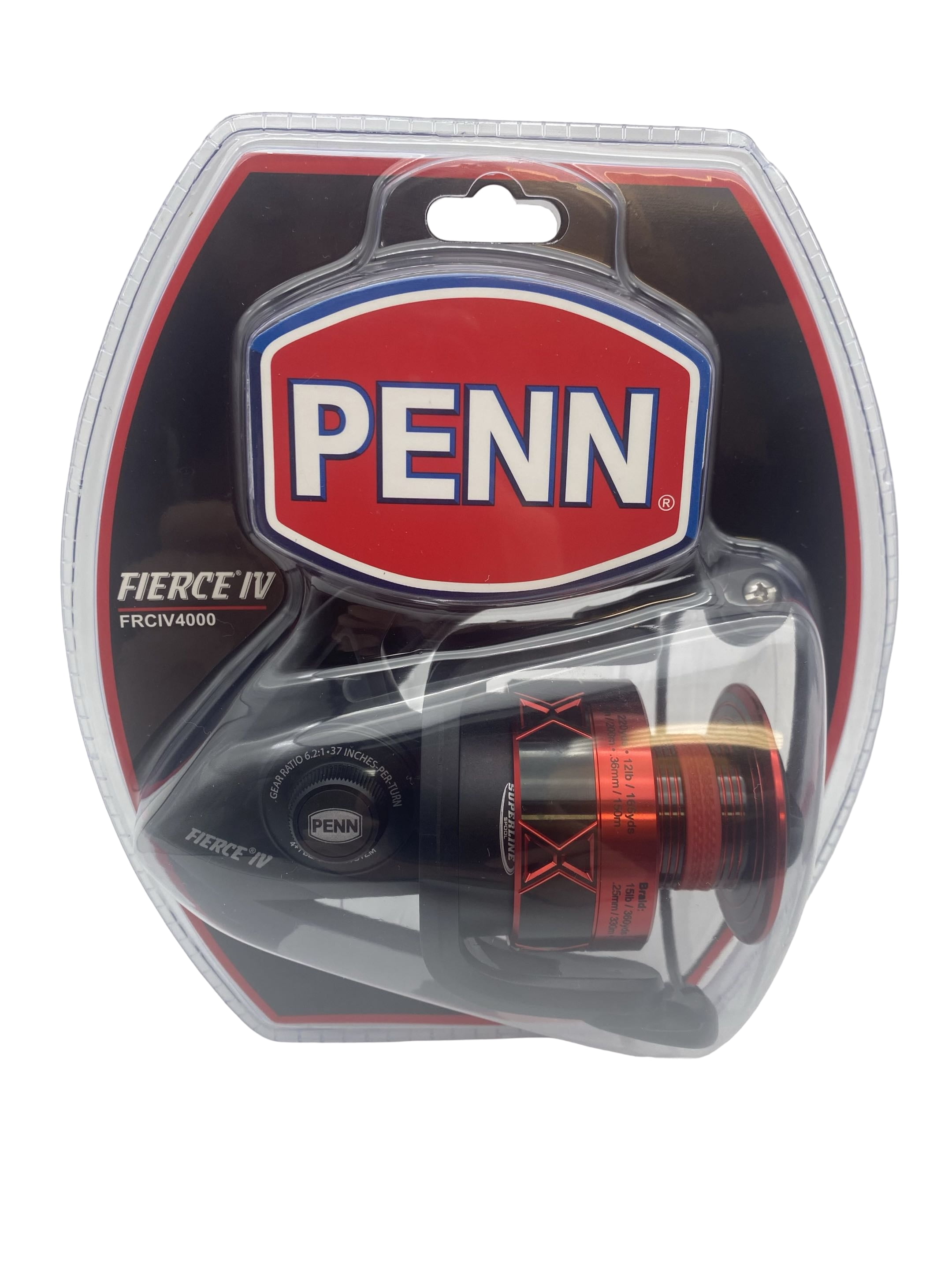 (2 pack) PENN Fierce IV 4000 Spinning Fishing Reel
