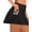 Black, variant on Rosvigor Womens Tennis Skirts Pleated Athletic Shorts High Waisted Skorts with Pocket Inner for Sports Running Workout