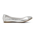 thumbnail image 3 of Bailarinas Sole-Flex Plateadas para Mujer DREAM PAIRS Talla 8.5, 3 of 6