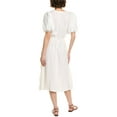 thumbnail image 2 of To My Lovers womens  Midi Dress, s, White, 2 of 3