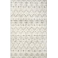 thumbnail image 3 of nuLOOM Sohale Dotted Diamonds Texture Wool Area Rug, 5' x 8', Ivory, 3 of 4