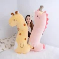 thumbnail image 1 of Almohada de peluche de unicornio, dinosaurio, jirafa, Animal de dibujos animados, decoración de sofá para dormir, muñeca, regalos de cumpleaños2614, 1 of 5