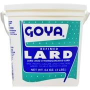 Goya Manteca Lard, 64 Oz