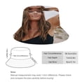 thumbnail image 2 of Abby Sombrero bucket para adultos, gorra de protección solar, sombrero de pescador plegable para viajes al aire libre, pesca y actividades de verano, 2 of 6