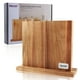 thumbnail image 1 of Bloque Magnético Hecef para Cuchillos de Cocina de Madera de Acacia Sin Cuchillos, 1 of 8