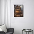 thumbnail image 3 of Halloween Magic Castle Bedroom Wall Decor Bathroom Pictures Canvas Wall Art Prints Artwork for Bathroom Office Bedroom 12"x16", 3 of 7