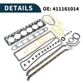 thumbnail image 4 of Kit de Junta de Culata Unique Bargains No.411161014 para Toyota 2F 1 juego, 4 of 6